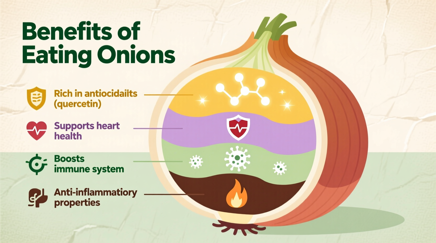 Onion Health Benefits: 7 Science-Backed Advantages