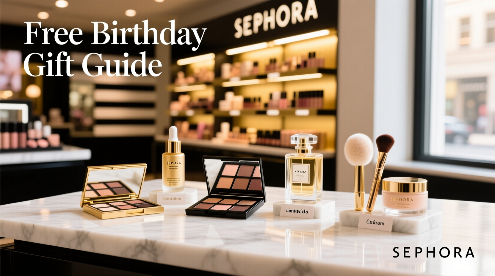 sephora free birthday gift guide beauty treats more