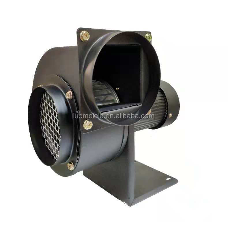 Compact Laser Cut Fume Extraction Fan Electric Centrifugal Blower For