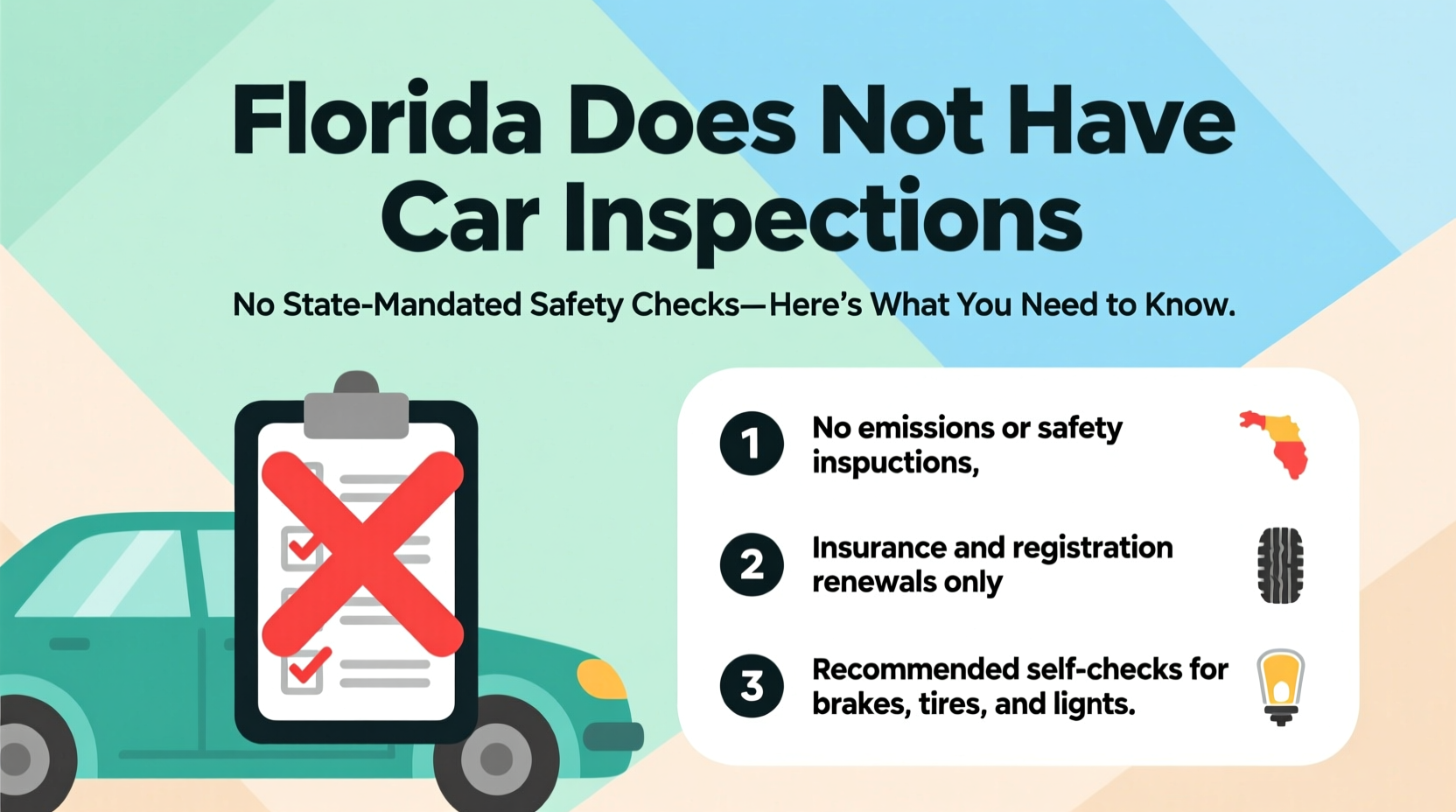 does florida have car inspections