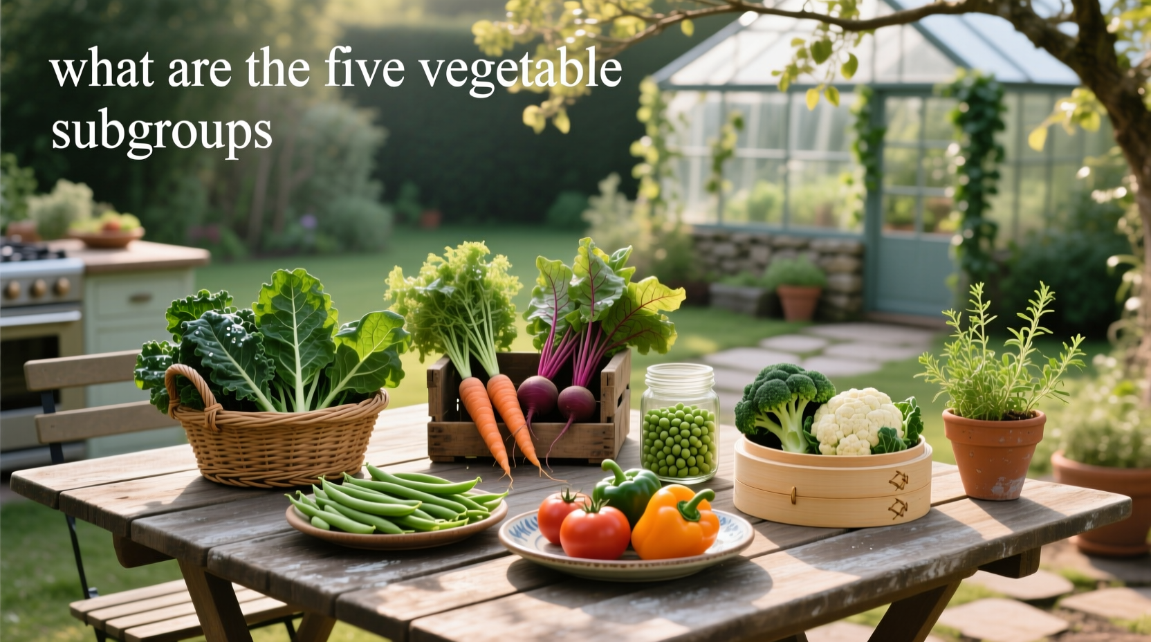 the 5 vegetable subgroups you should know