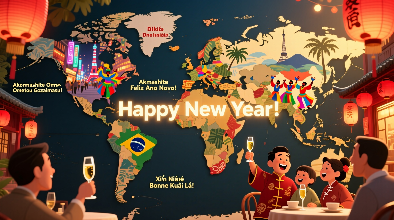 why do people say happy new year