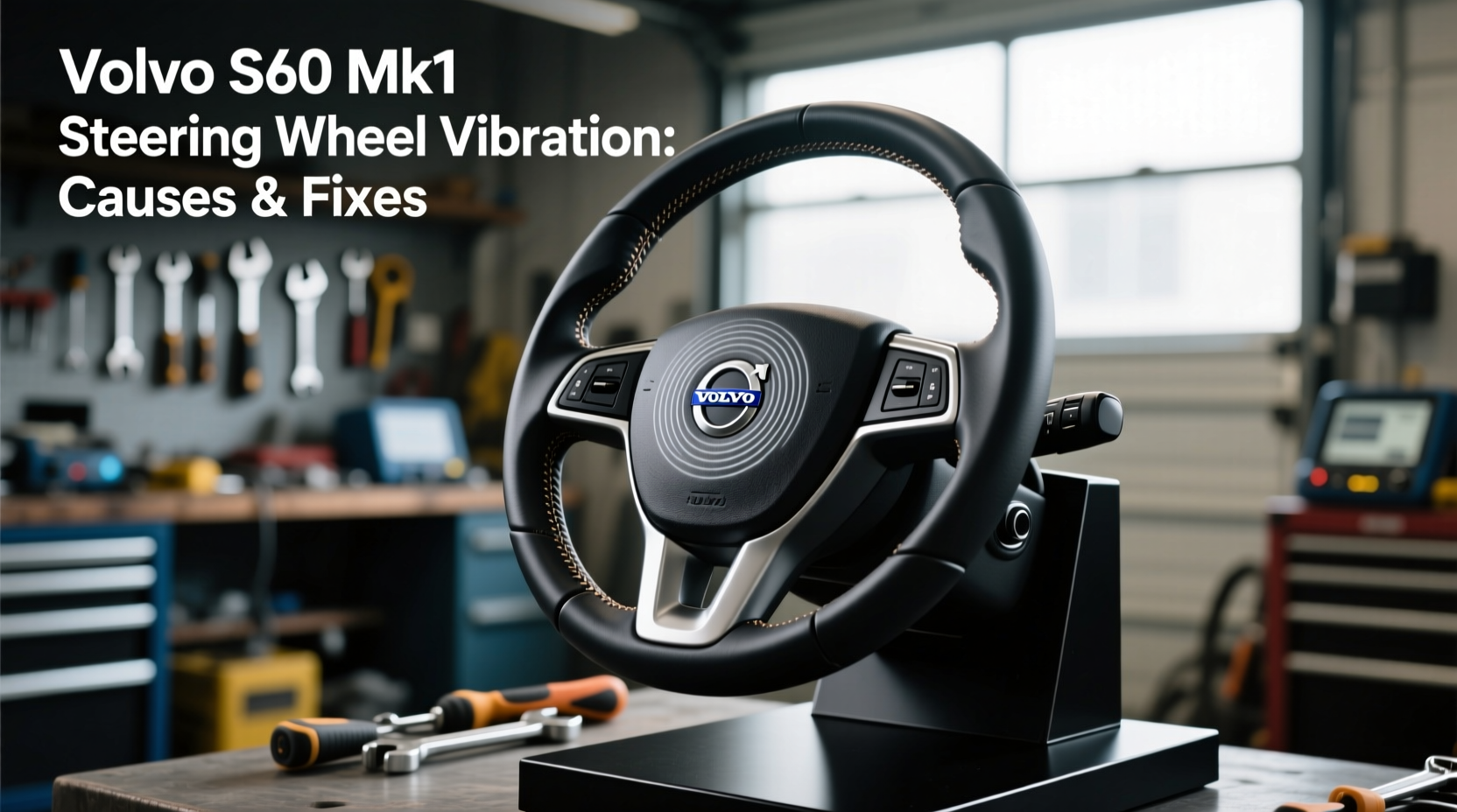 volvo s60 mk1 steering wheel vibration