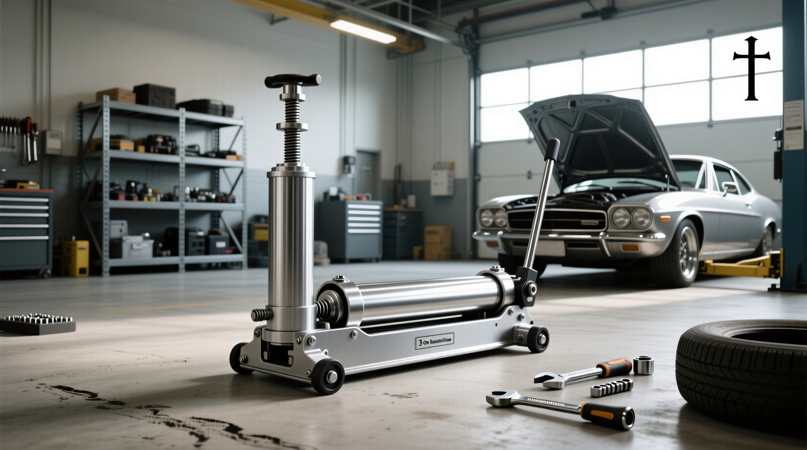 3 ton aluminum floor jack guide
