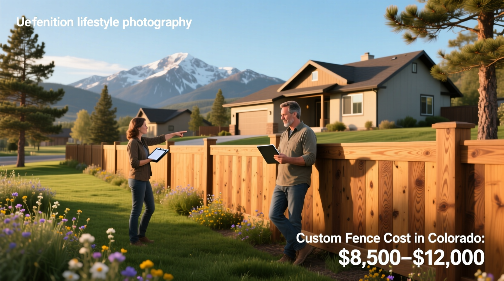 How Much Does a Fence Cost in Colorado? A 2025 Guide