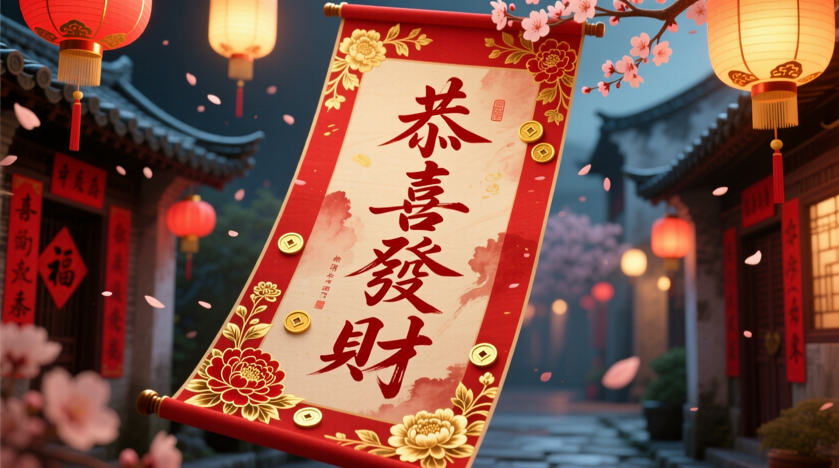 how to wish happy chinese new year in cantonese
