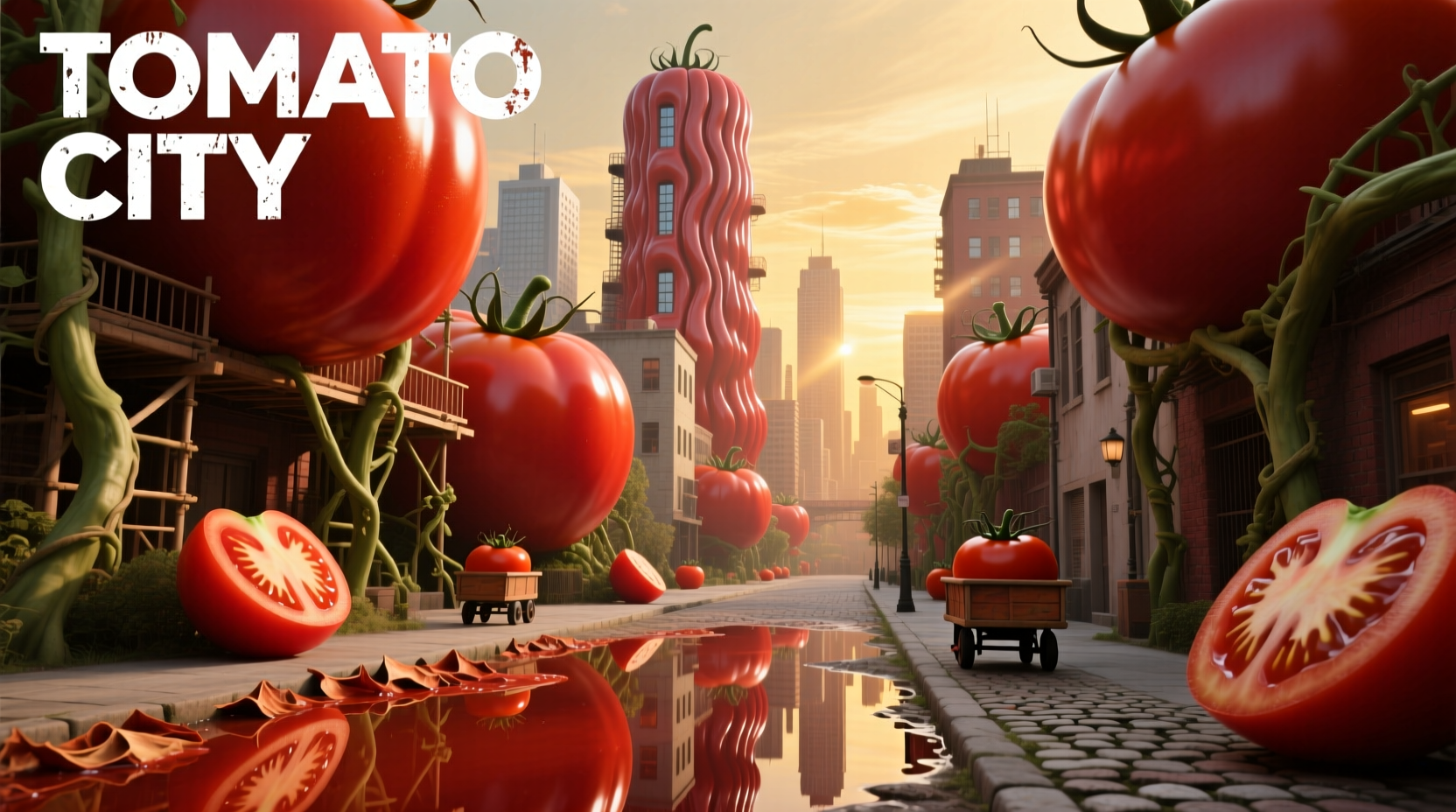 Tomato City: Real Locations Behind the Name