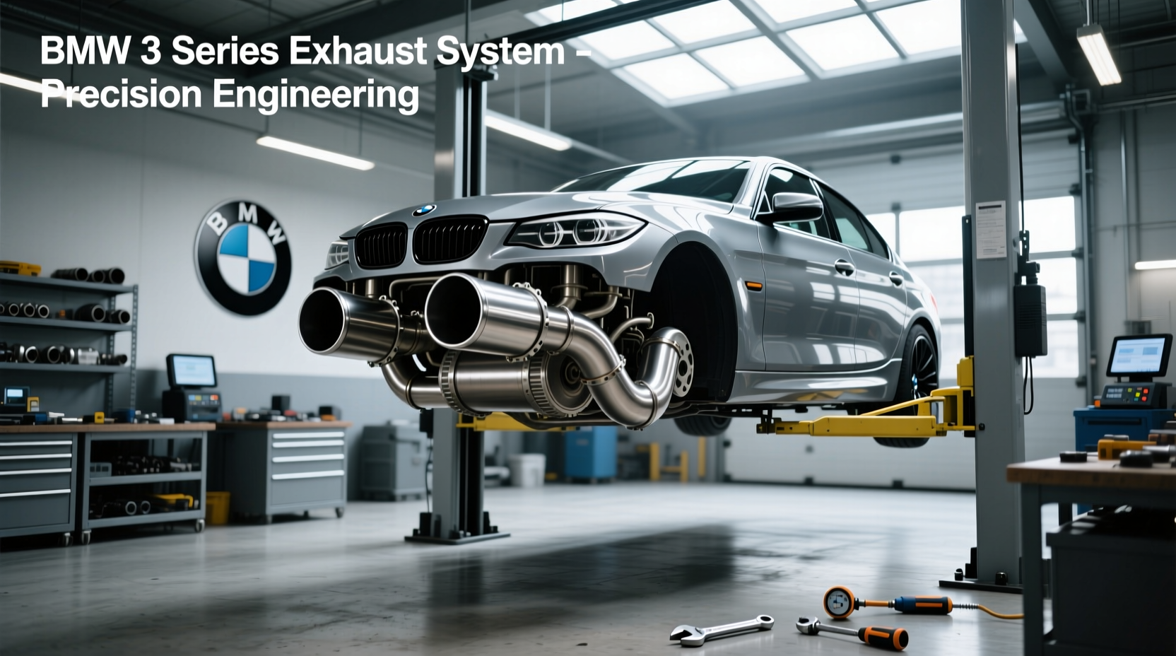 How to Upgrade BMW 3 Series Exhaust System for Performance & Sound