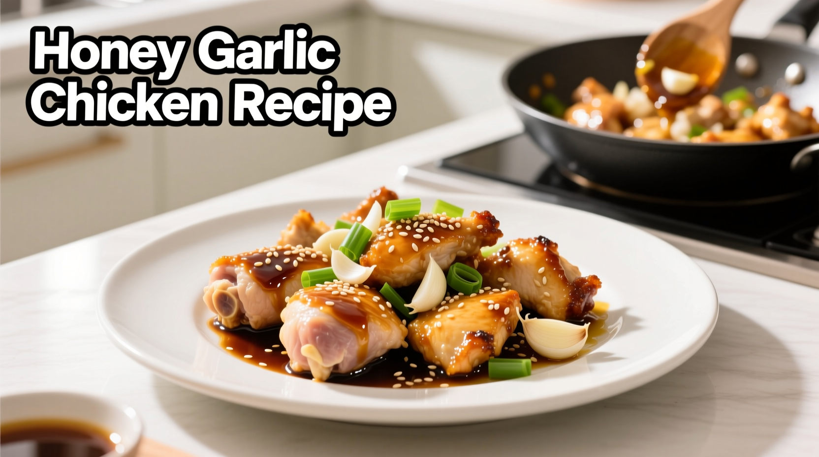 Honey Garlic Chicken Recipe: Crispy 30-Minute Tutorial