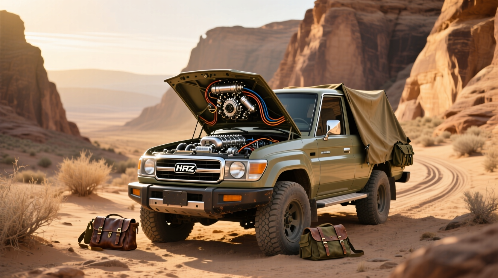 1hz engine for land cruiser guide