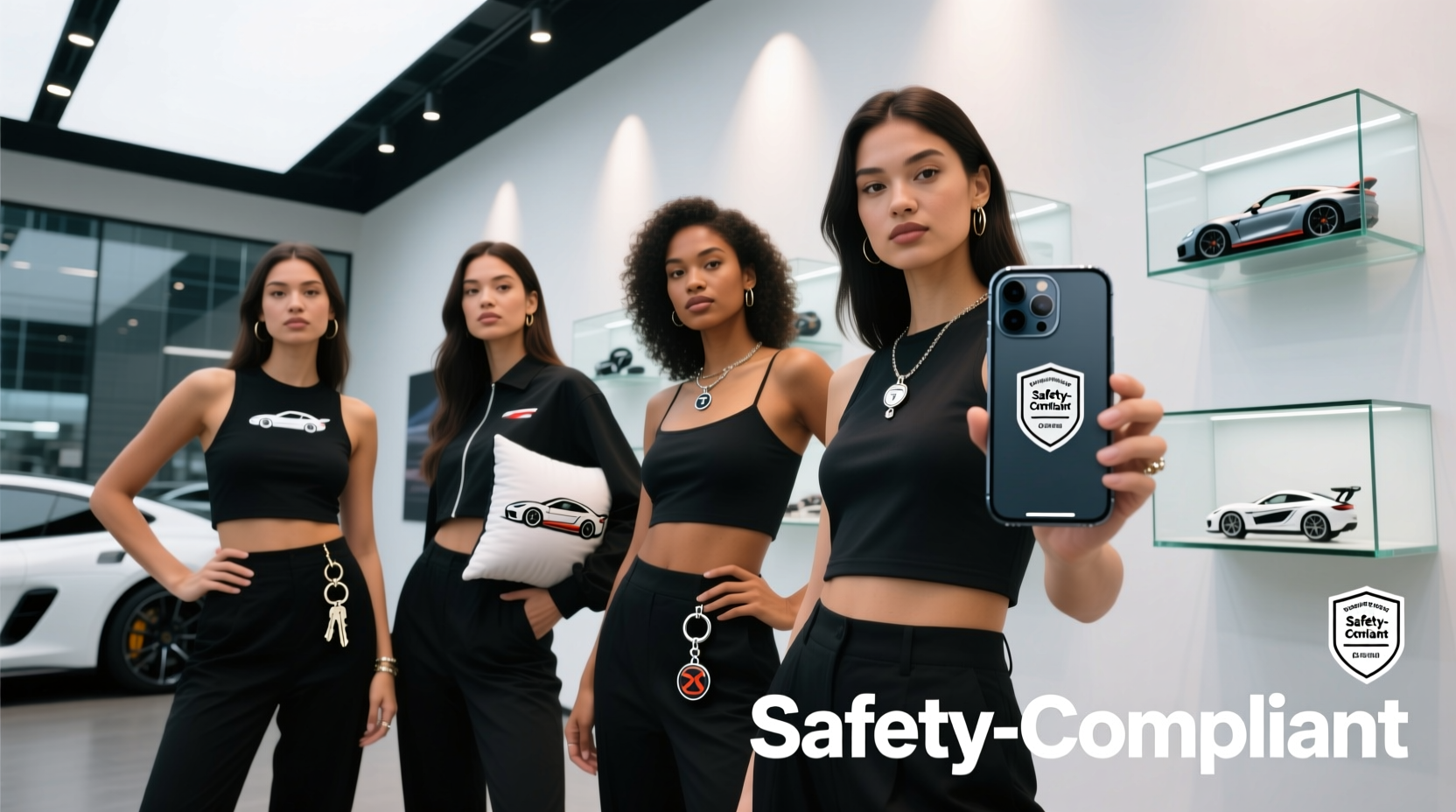 Female Car Accessories Are Legal If Safety-Compliant