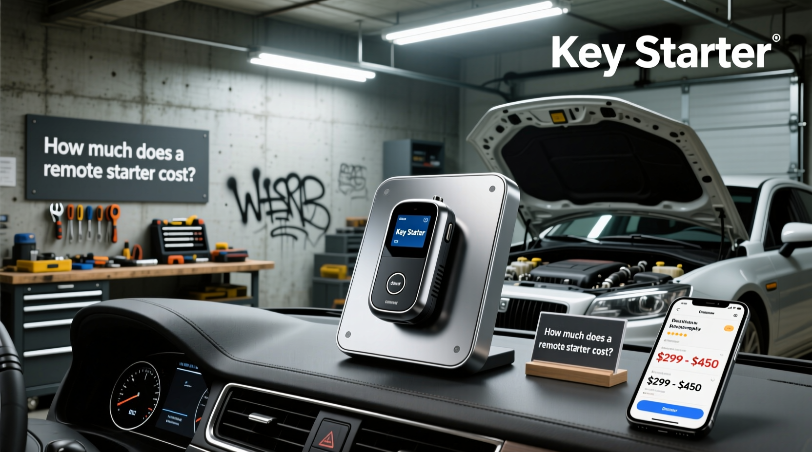 How much does a remote starter cost? Buying guide