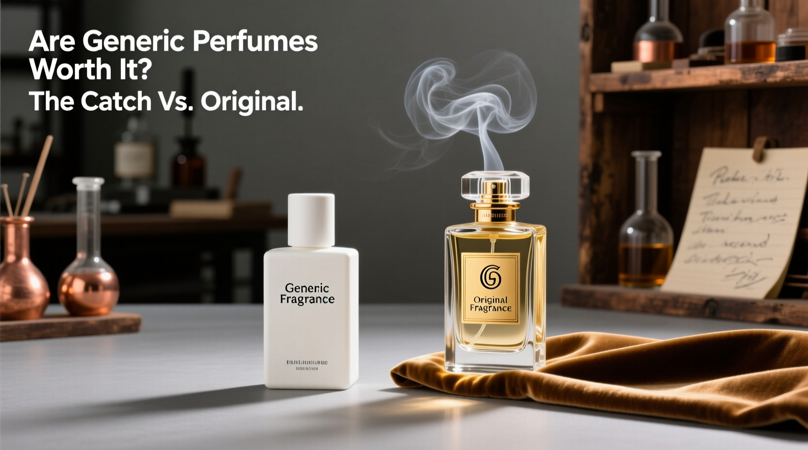 are generic perfumes worth it whats the catch vs original fragrance