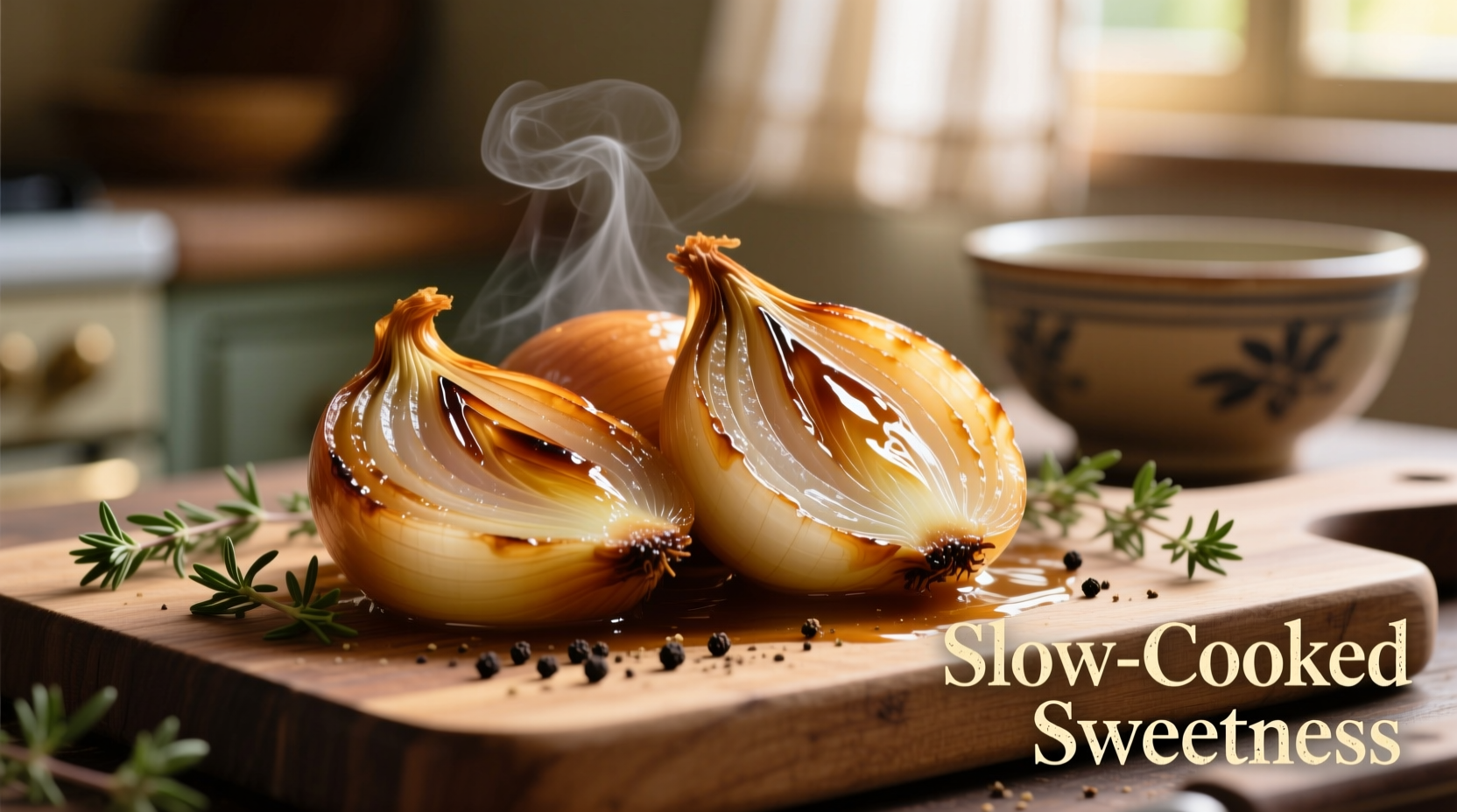 braised onion