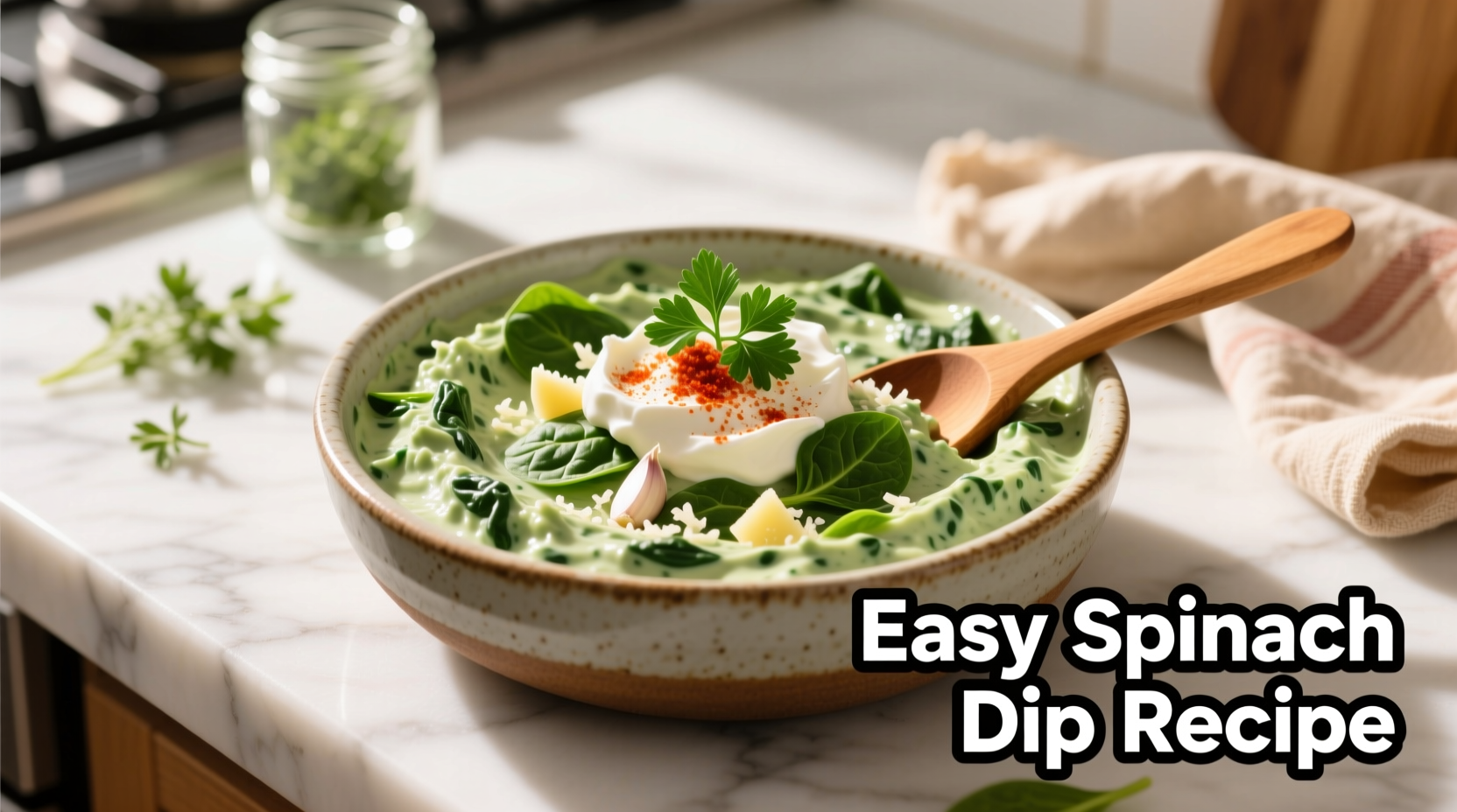 Easy Spinach Dip Recipe: 15-Minute Crowd Pleaser