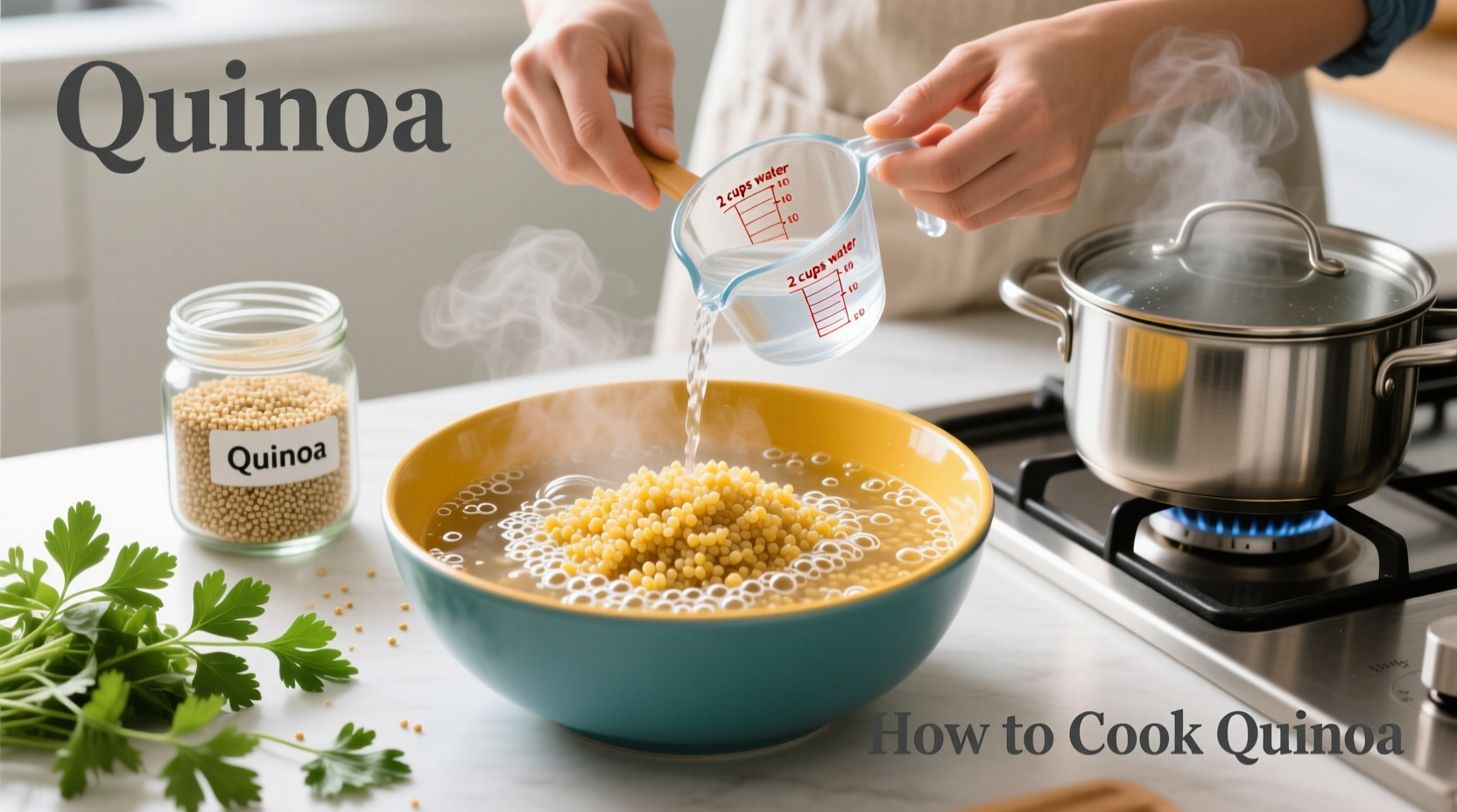 Perfect Quinoa: Simple 15-Minute Cooking Method