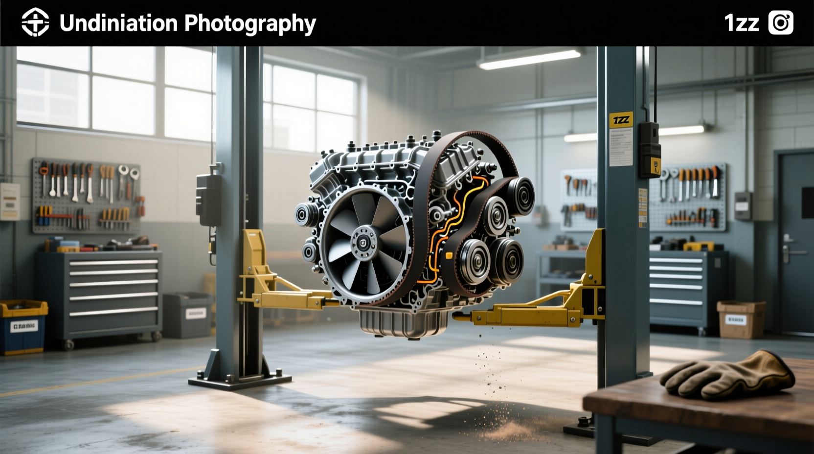 How to Find the Correct 1ZZ Engine Fan Belt Diagram and Routing