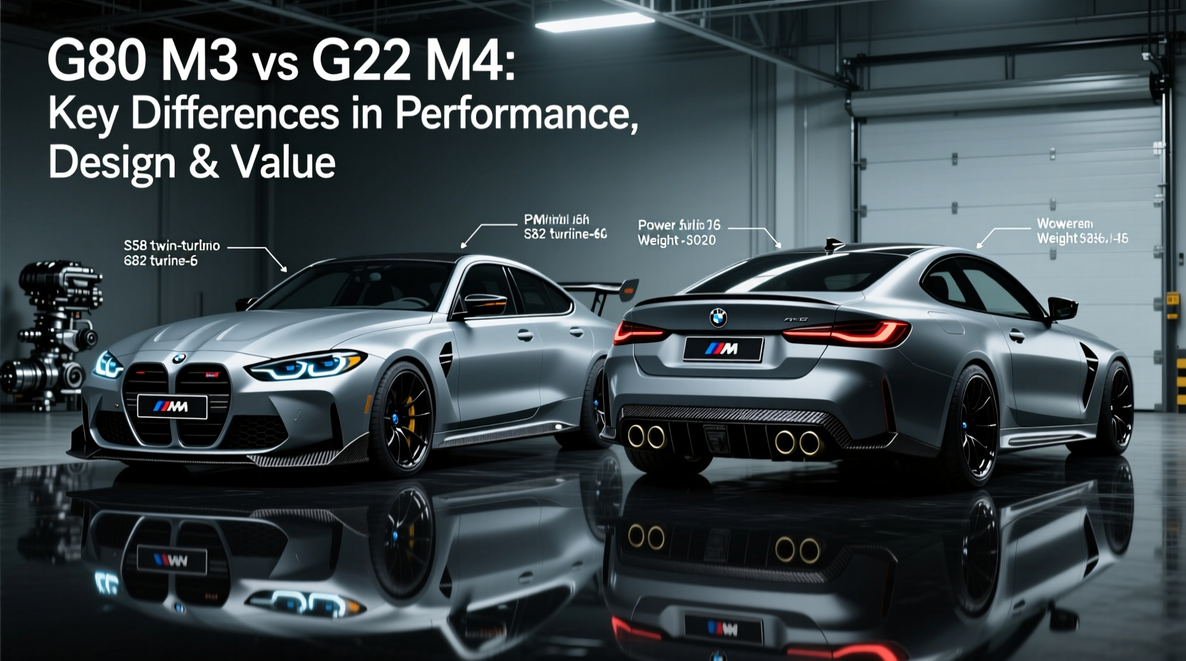 g80 m3 vs g82 m4
