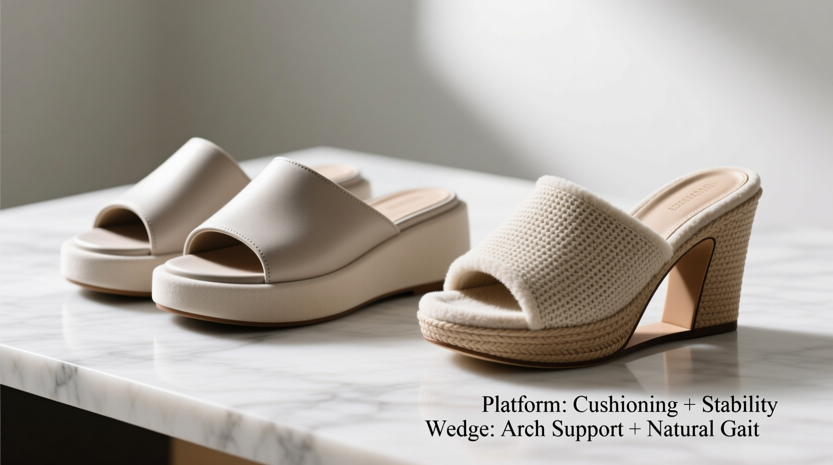 platform slippers vs wedge slippers are platforms actually more comfortable 2