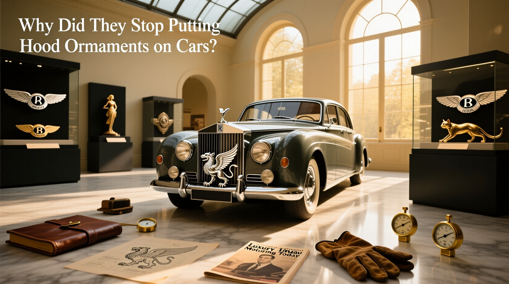 Luxury Car Hood Ornaments Guide
