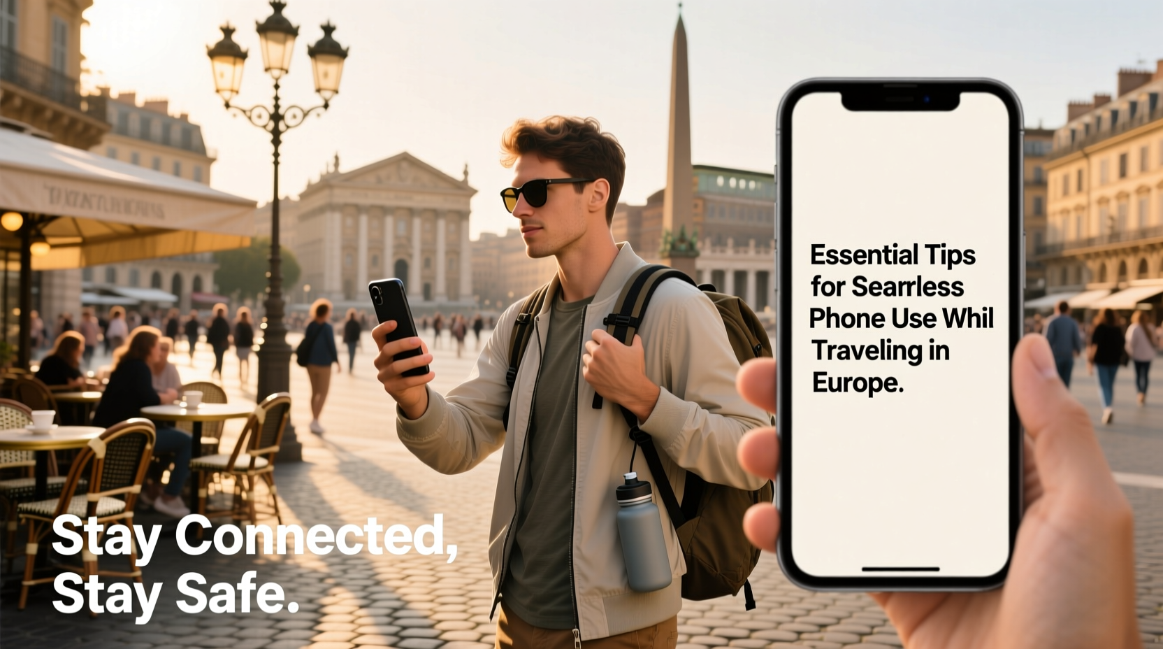essential tips for seamless phone use while traveling in europe