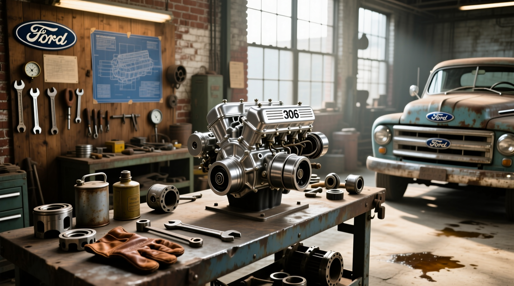 How to Choose a 306 Ford Engine: A Complete Buying Guide