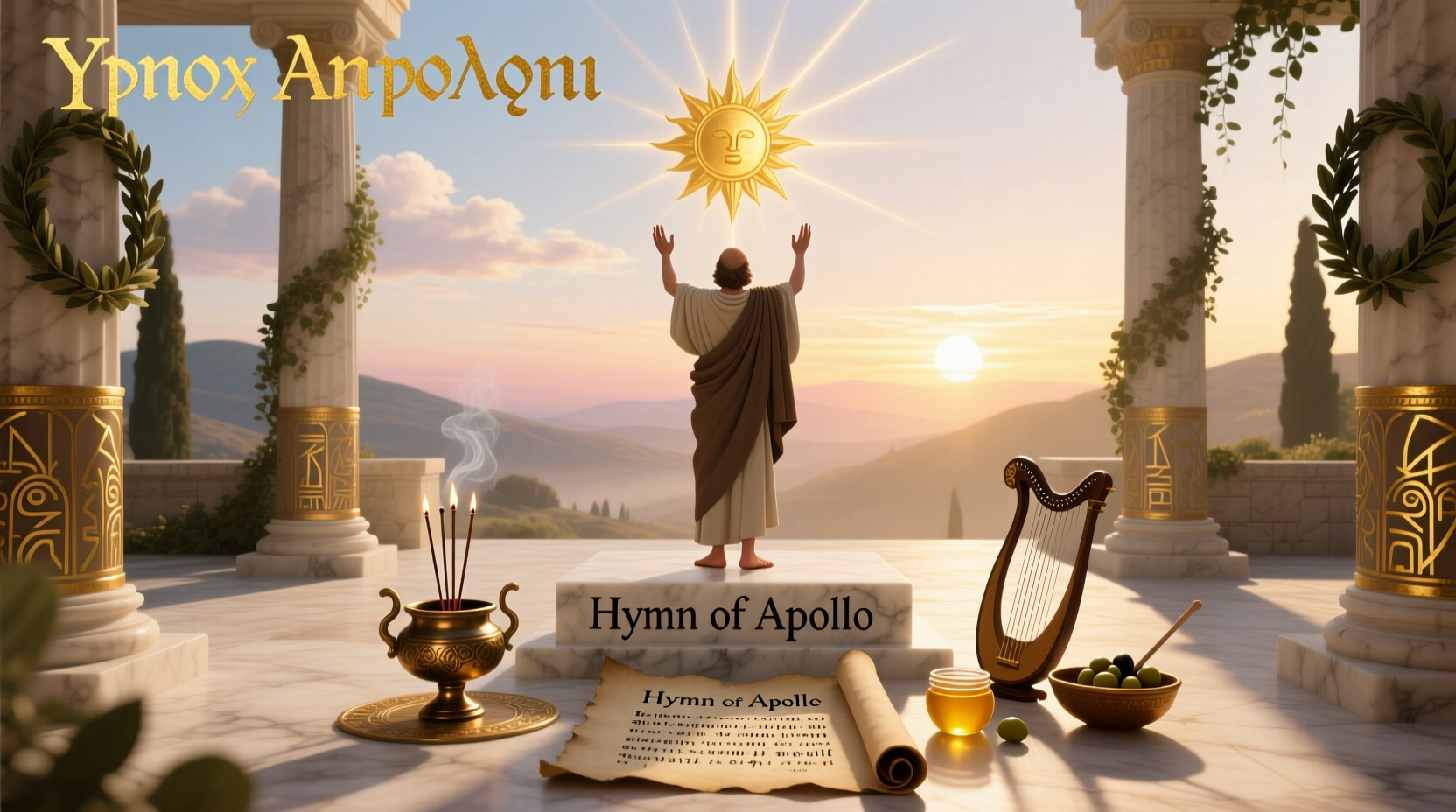 a practical guide to honoring apollo rituals and prayers for meaningful devotion