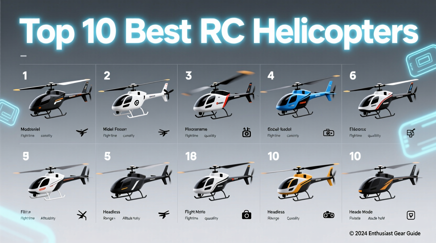 top 10 best remote control helicopters for every enthusiast