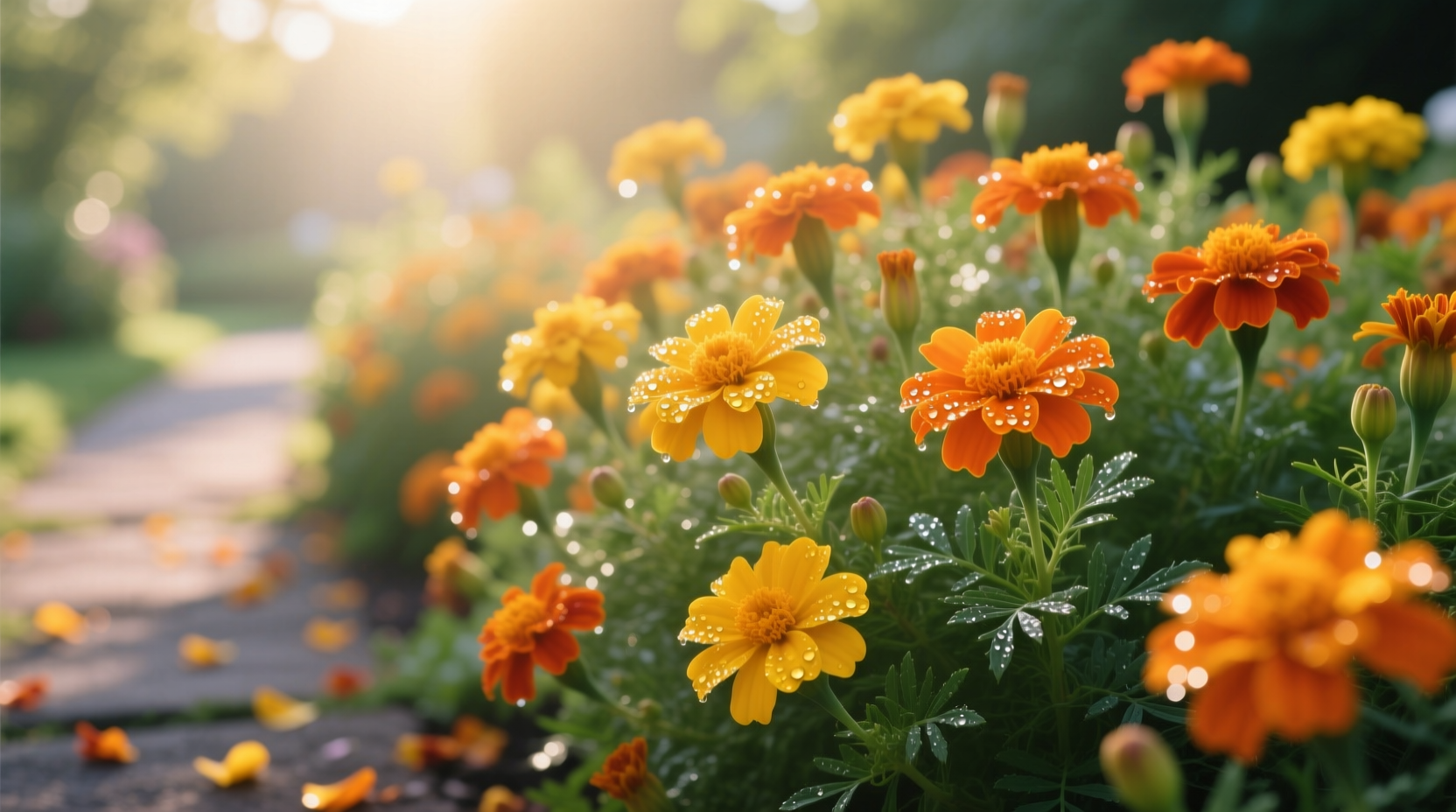 How to Grow Marigold Flower Plants Successfully in Any Space