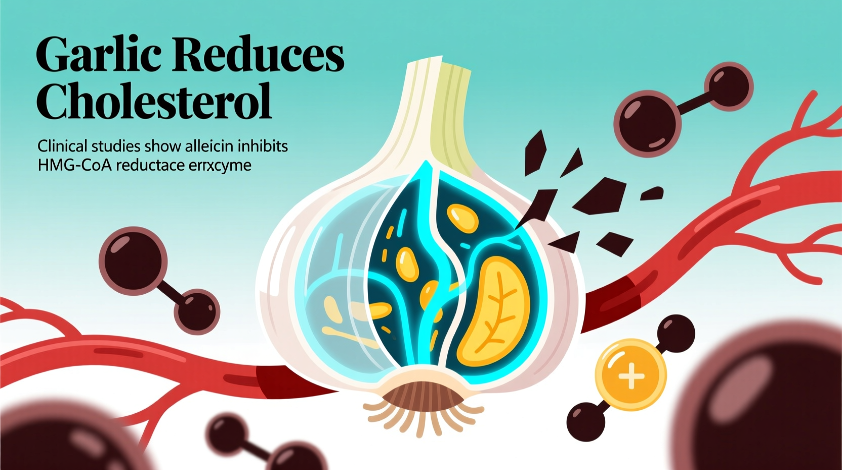 Garlic for Cholesterol: Evidence-Based Facts and Limits