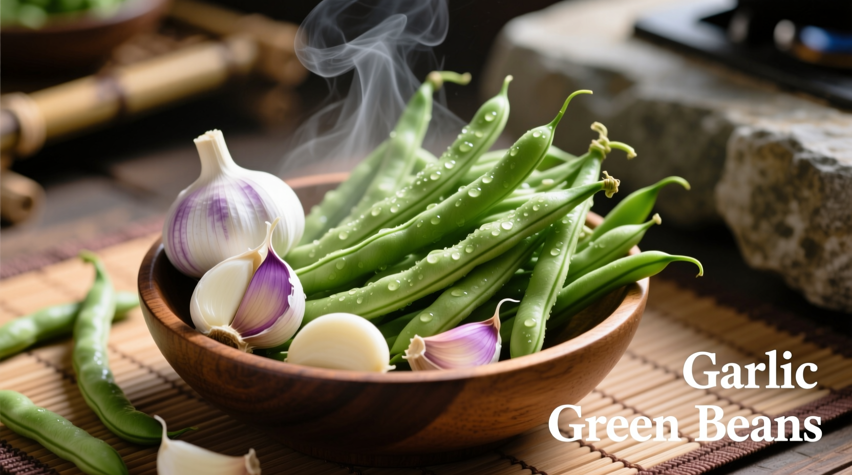 Authentic Chinese Garlic Green Beans Recipe in 15 Minutes
