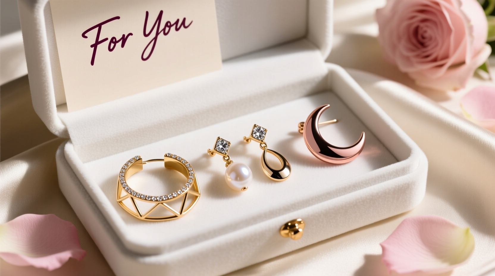 how to choose and present trendy earrings as the perfect gift for her