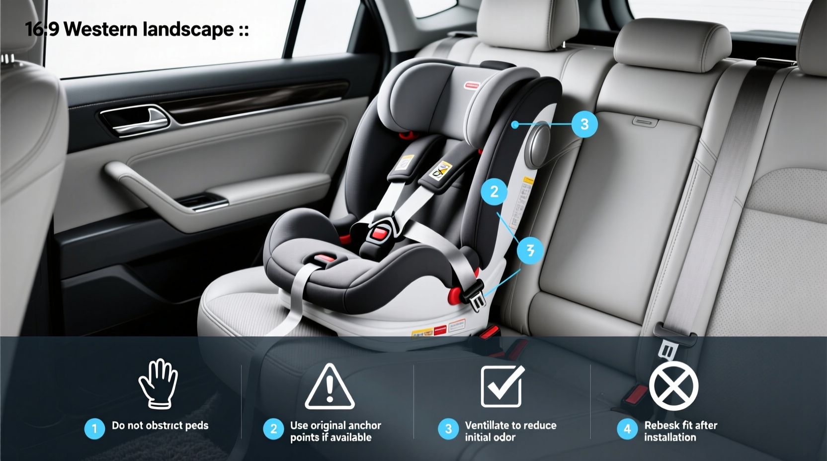 install child car seat 09 dodge journey