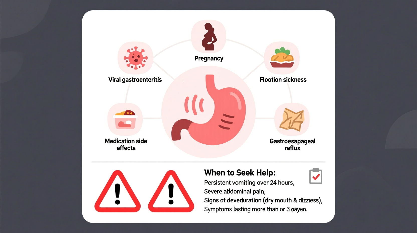 constant nausea common causes and when to seek help 9