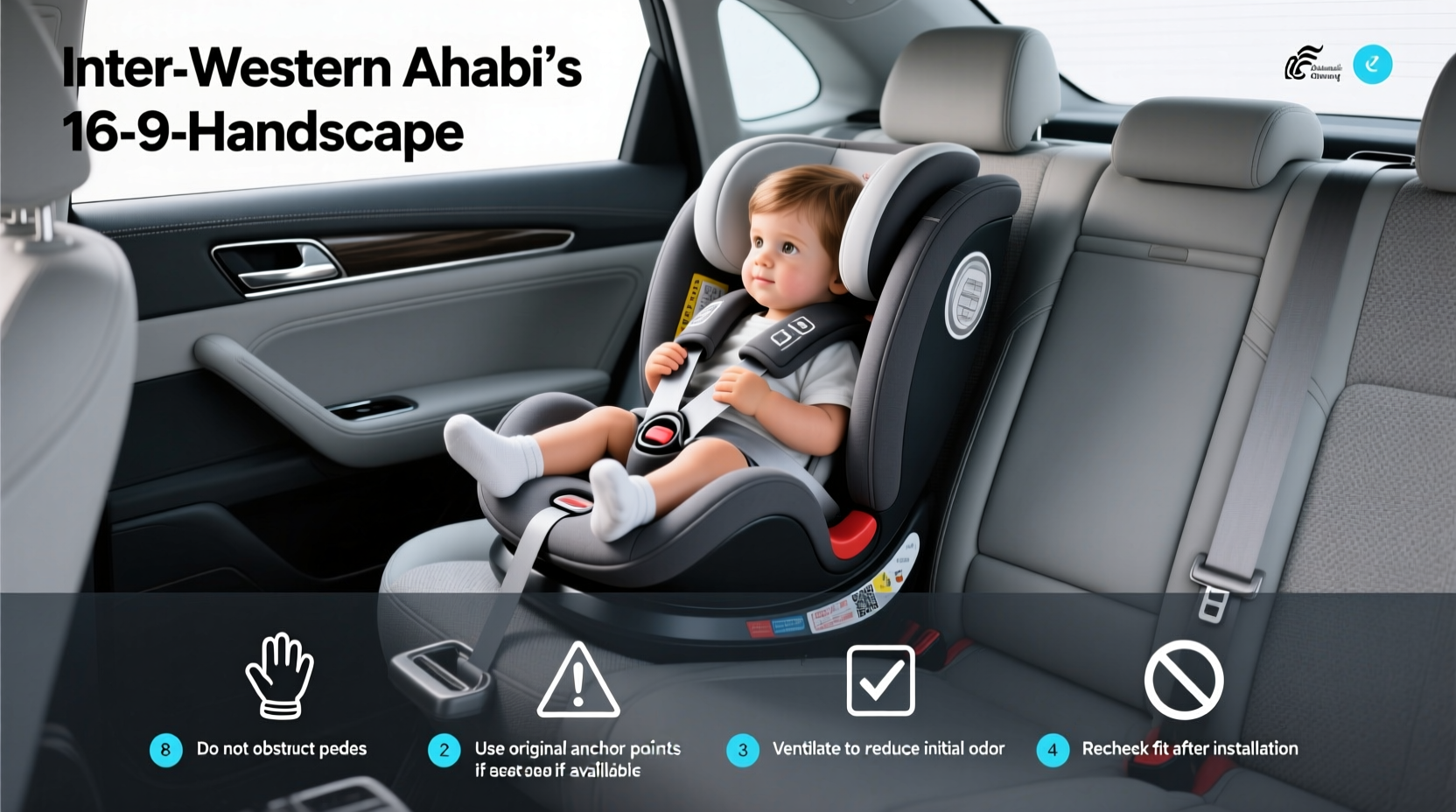 child car seat law abu dhabi