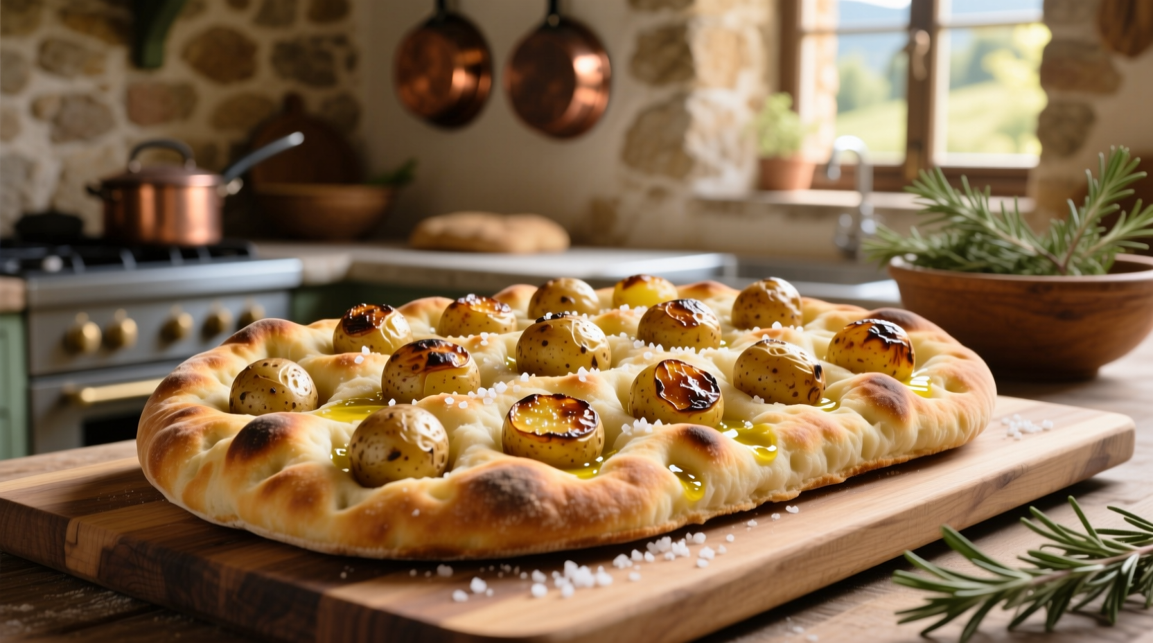 Perfect Potato Focaccia: Recipe, Tips & Variations