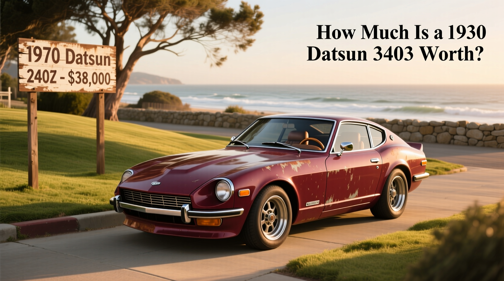 1970 datsun 240z value buying guide