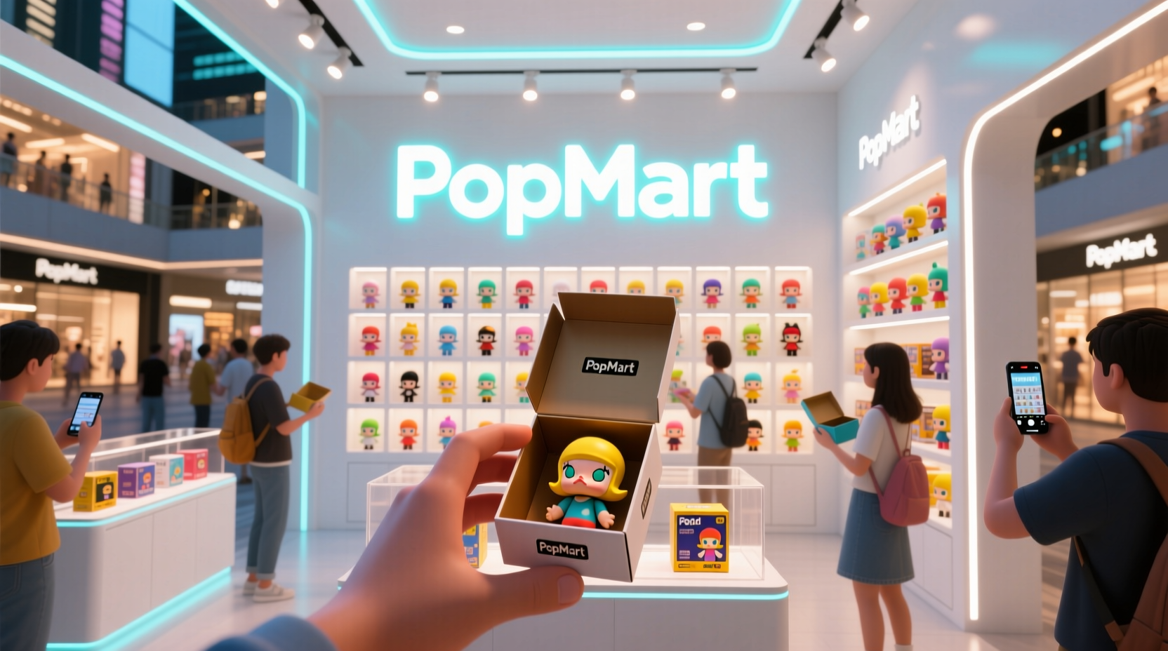 where is popmart