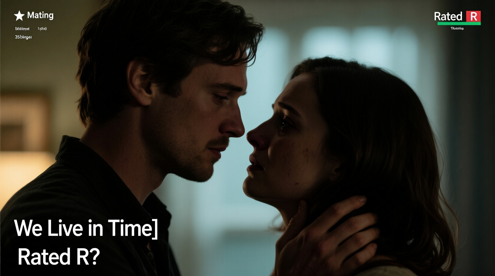 why is we live in time rated r movie rating explained