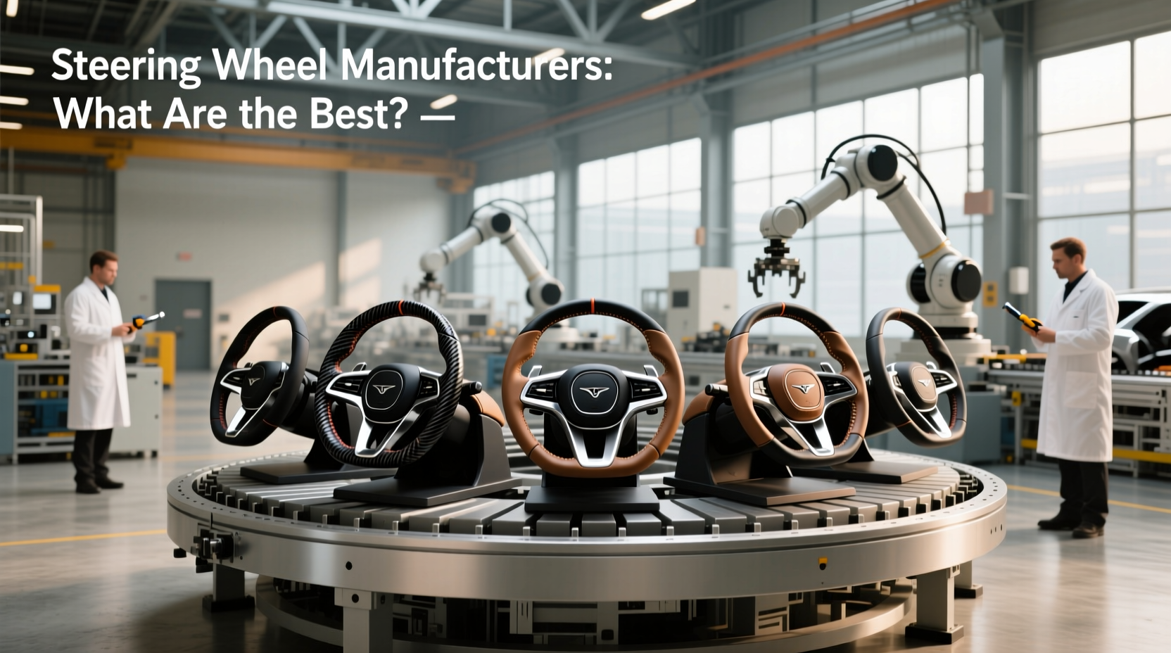 How to Choose Steering Wheel Manufacturers: Buying Guide
