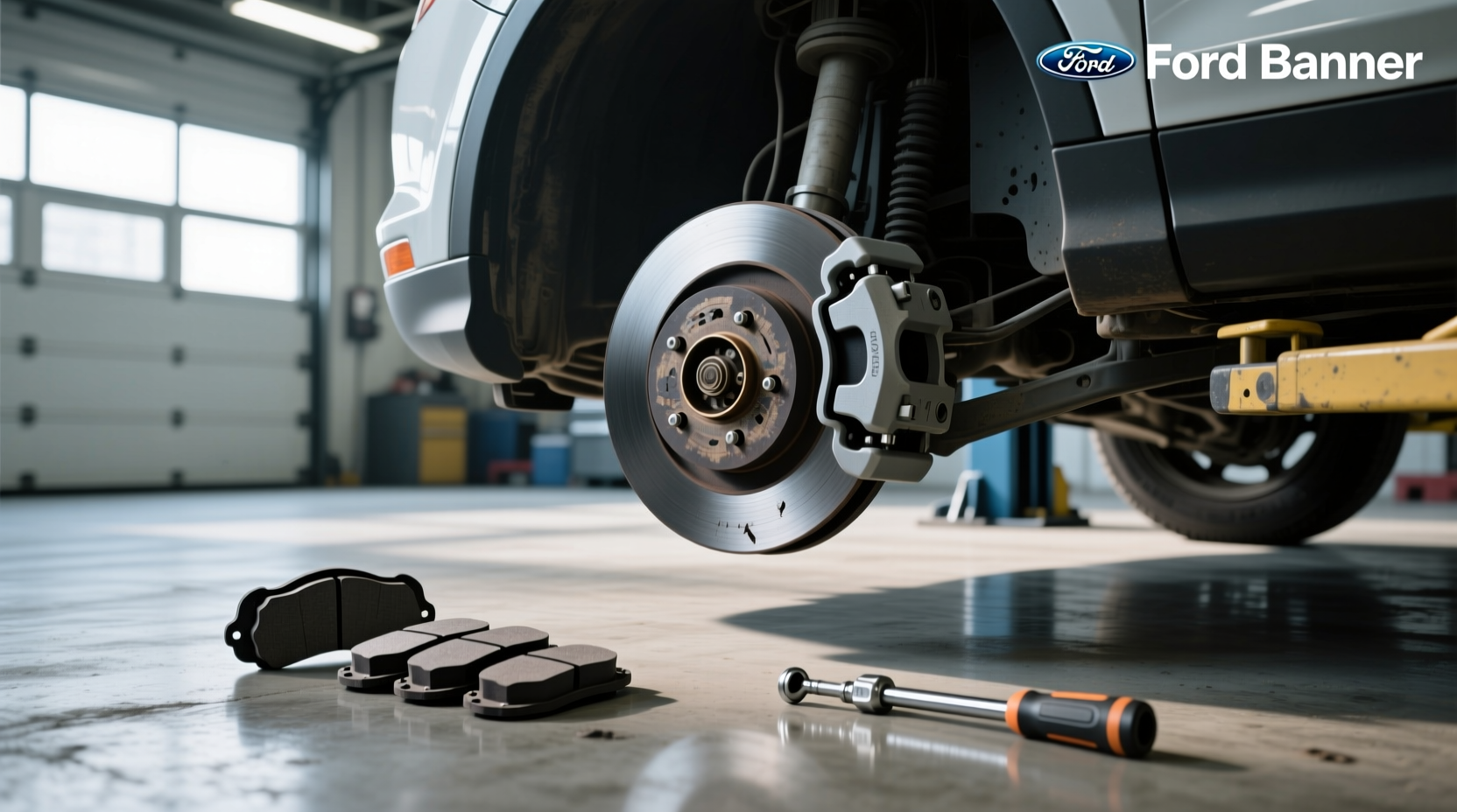 How to Choose & Replace 2014 Ford Escape Brake Pads