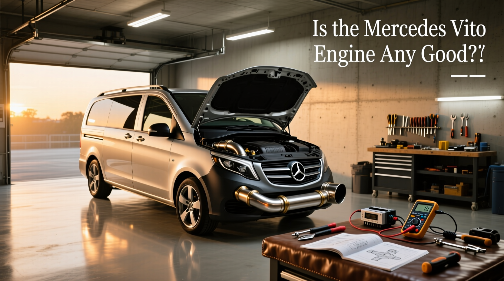 How to Choose Mercedes Vito Exhaust & Engine: Buying Guide