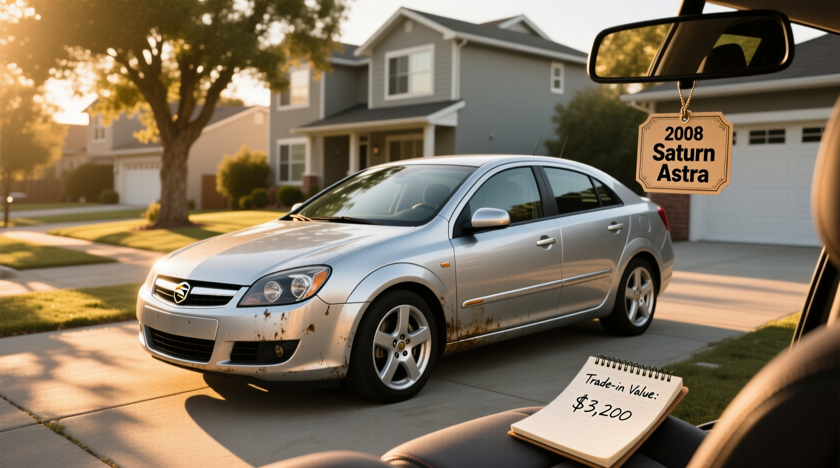2008 saturn astra trade in value guide