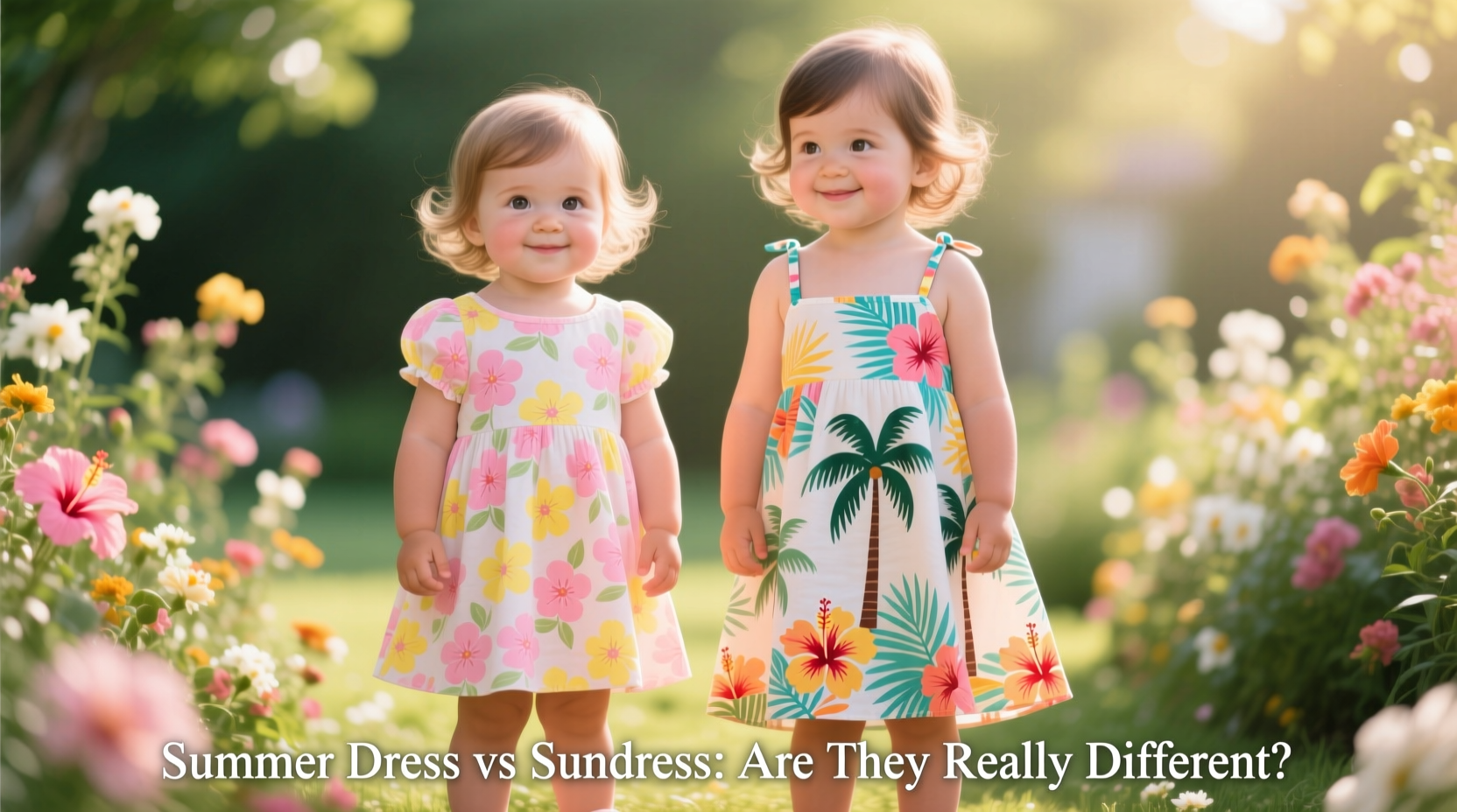 toddler summer dress vs sundress is there really a difference or are they the same thing