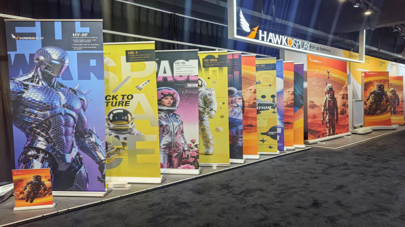 Changzhou Hawk Display System Co., Ltd.