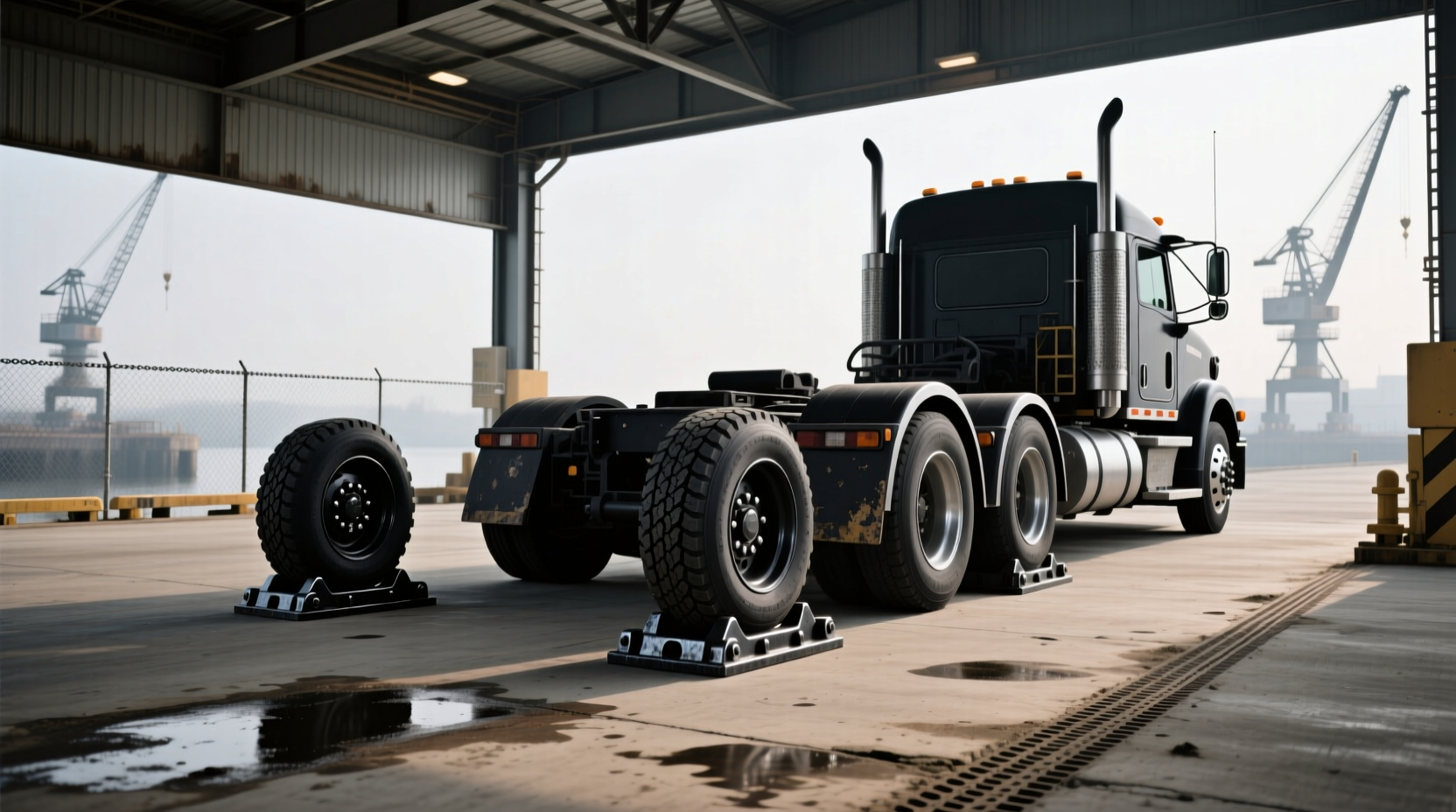 What Are Heavy Duty Wheel Chocks and How to Choose the Right One?