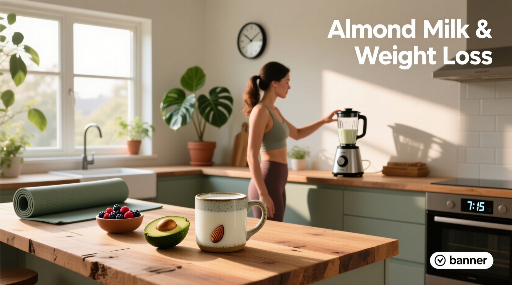 almond milk for weight loss