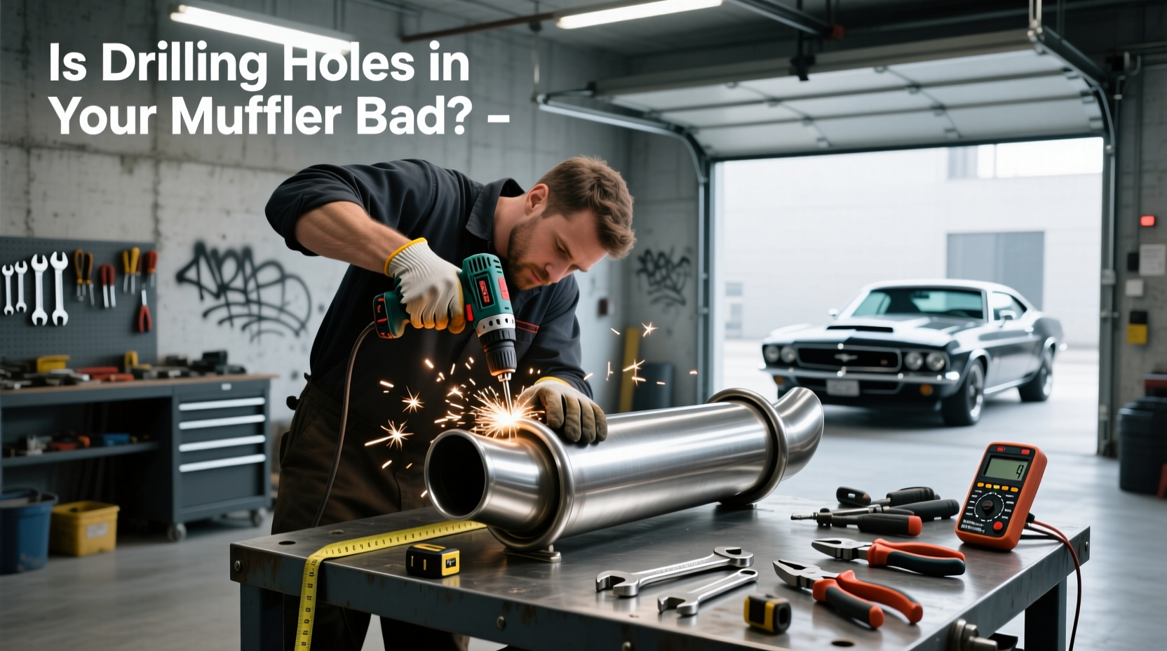 How to Choose a Drill Muffler: Is Drilling Holes Bad?