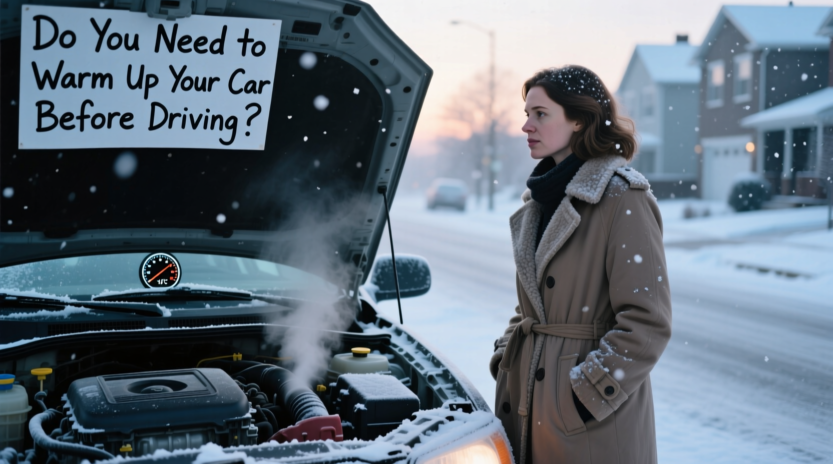 do i have to warm up my car