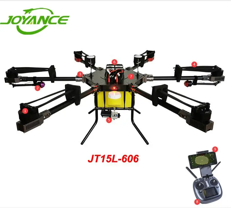JOYANCE JT15L-606 15L Agricultural Drone - 6